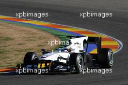 01.02.2010 Valencia, Spain,  Pedro de la Rosa (ESP), BMW Sauber F1 Team - Formula 1 Testing, Valencia