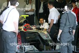 01.02.2010 Valencia, Spain,  Michael Schumacher (GER), Mercedes GP  - Formula 1 Testing, Valencia