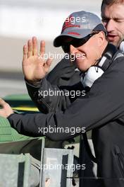 01.02.2010 Valencia, Spain,  Michael Schumacher (GER), Mercedes GP - Formula 1 Testing, Valencia