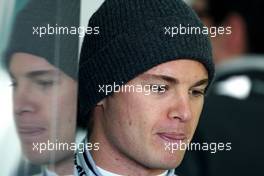 01.02.2010 Valencia, Spain,  Nico Rosberg (GER), Mercedes GP- Formula 1 Testing, Valencia