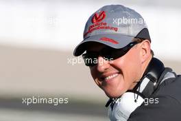 01.02.2010 Valencia, Spain,  Michael Schumacher (GER), Mercedes GP - Formula 1 Testing, Valencia