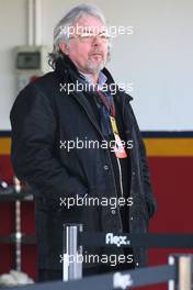 01.02.2010 Valencia, Spain,  Keke Rosberg (FIN), father of Nico Rosberg (GER), Mercedes GP  - Formula 1 Testing, Valencia