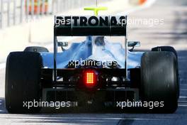 01.02.2010 Valencia, Spain,  Nico Rosberg (GER), Mercedes GP  - Formula 1 Testing, Valencia