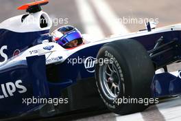 01.02.2010 Valencia, Spain,  Rubens Barrichello (BRA), Williams F1 Team  - Formula 1 Testing, Valencia