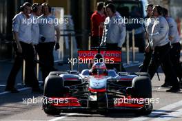 01.02.2010 Valencia, Spain,  Gary Paffett (GBR), Test Driver, McLaren Mercedes  - Formula 1 Testing, Valencia