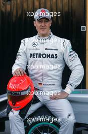 01.02.2010 Valencia, Spain,  Michael Schumacher (GER), Mercedes GP  - Formula 1 Testing, Valencia