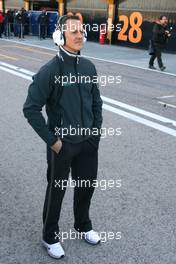 01.02.2010 Valencia, Spain,  Michael Schumacher (GER), Mercedes GP  - Formula 1 Testing, Valencia