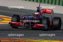 01.02.2010 Valencia, Spain,  Gary Paffett (GBR), Test Driver, McLaren Mercedes - Formula 1 Testing, Valencia