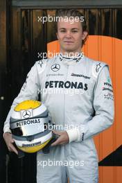 01.02.2010 Valencia, Spain,  Nico Rosberg (GER), Mercedes GP  - Formula 1 Testing, Valencia