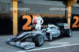 01.02.2010 Valencia, Spain,  Michael Schumacher (GER), Mercedes GP - Formula 1 Testing, Valencia