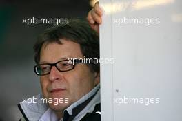 01.02.2010 Valencia, Spain,  Norbert Haug (GER), Mercedes, Motorsport chief  - Formula 1 Testing, Valencia