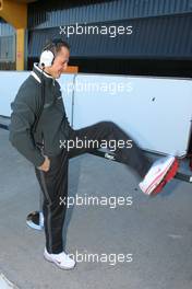 01.02.2010 Valencia, Spain,  Michael Schumacher (GER), Mercedes GP  - Formula 1 Testing, Valencia