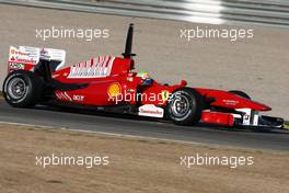 01.02.2010 Valencia, Spain,  Felipe Massa (BRA), Scuderia Ferrari, F10 - Formula 1 Testing, Valencia