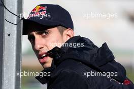 01.02.2010 Valencia, Spain,  Sébastien Buemi (SUI), Scuderia Toro Rosso - Formula 1 Testing, Valencia