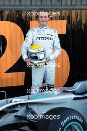 01.02.2010 Valencia, Spain,  Nico Rosberg (GER), Mercedes GP- Formula 1 Testing, Valencia