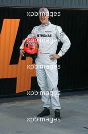 01.02.2010 Valencia, Spain,  Michael Schumacher (GER), Mercedes GP  - Formula 1 Testing, Valencia