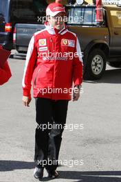 01.02.2010 Valencia, Spain,  Felipe Massa (BRA), Scuderia Ferrari - Formula 1 Testing, Valencia