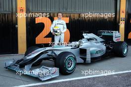 01.02.2010 Valencia, Spain,  Nico Rosberg (GER), Mercedes GP - Formula 1 Testing, Valencia