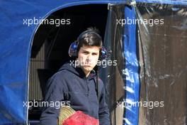 01.02.2010 Valencia, Spain,  Jaime Alguersuari (ESP), Scuderia Toro Rosso - Formula 1 Testing, Valencia