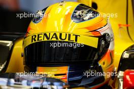 01.02.2010 Valencia, Spain,  Robert Kubica (POL), Renault F1 Team - Formula 1 Testing, Valencia