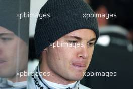 01.02.2010 Valencia, Spain,  Nico Rosberg (GER), Mercedes GP - Formula 1 Testing, Valencia