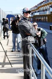 01.02.2010 Valencia, Spain,  Michael Schumacher (GER), Mercedes GP- Formula 1 Testing, Valencia