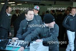 01.02.2010 Valencia, Spain,  Michael Schumacher (GER), Mercedes GP- Formula 1 Testing, Valencia