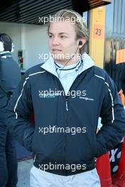 01.02.2010 Valencia, Spain,  Nico Rosberg (GER), Mercedes GP  - Formula 1 Testing, Valencia