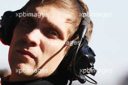 01.02.2010 Valencia, Spain,  Vitaly Petrov (RUS), Renault F1 Team - Formula 1 Testing, Valencia