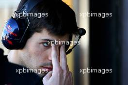 01.02.2010 Valencia, Spain,  Jaime Alguersuari (ESP), Scuderia Toro Rosso  - Formula 1 Testing, Valencia