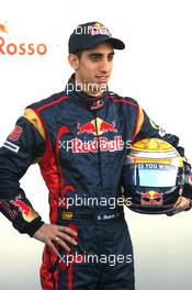 01.02.2010 Valencia, Spain,  Sebastien Buemi (SUI), Scuderia Toro Rosso  - Formula 1 Testing, Valencia