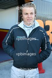 01.02.2010 Valencia, Spain,  Nico Rosberg (GER), Mercedes GP  - Formula 1 Testing, Valencia