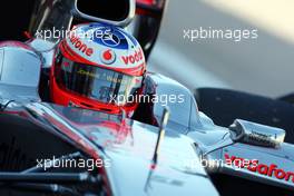 01.02.2010 Valencia, Spain,  Gary Paffett (GBR), Test Driver, McLaren Mercedes - Formula 1 Testing, Valencia