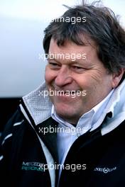 01.02.2010 Valencia, Spain,  Nick Heidfeld (GER), Test Driver, Mercedes GP - Formula 1 Testing, Valencia