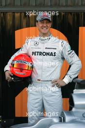 01.02.2010 Valencia, Spain,  Michael Schumacher (GER), Mercedes GP  - Formula 1 Testing, Valencia