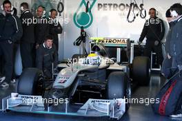 01.02.2010 Valencia, Spain,  Nico Rosberg (GER), Mercedes GP- Formula 1 Testing, Valencia