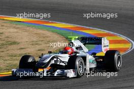 01.02.2010 Valencia, Spain,  Michael Schumacher (GER), Mercedes GP, W01 - Formula 1 Testing, Valencia