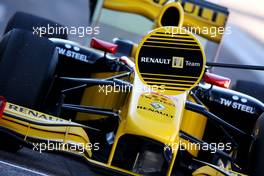 01.02.2010 Valencia, Spain,  Robert Kubica (POL), Renault F1 Team- Formula 1 Testing, Valencia