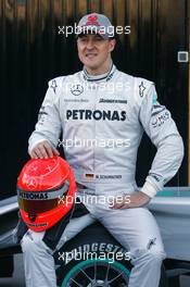 01.02.2010 Valencia, Spain,  Michael Schumacher (GER), Mercedes GP  - Formula 1 Testing, Valencia