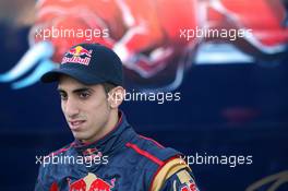 01.02.2010 Valencia, Spain,  Sebastien Buemi (SUI), Scuderia Toro Rosso  - Formula 1 Testing, Valencia