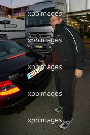 01.02.2010 Valencia, Spain,  Ross Brawn (GBR) Team Principal, Mercedes GP  - Formula 1 Testing, Valencia