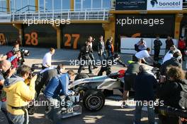 01.02.2010 Valencia, Spain,  Michael Schumacher (GER), Mercedes GP  - Formula 1 Testing, Valencia