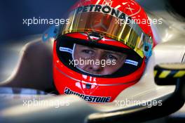 01.02.2010 Valencia, Spain,  Michael Schumacher (GER), Mercedes GP  - Formula 1 Testing, Valencia