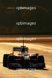 01.02.2010 Valencia, Spain,  Felipe Massa (BRA), Scuderia Ferrari  - Formula 1 Testing, Valencia