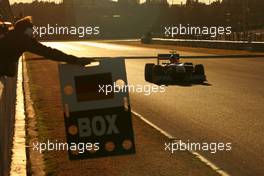 01.02.2010 Valencia, Spain,  Michael Schumacher (GER), Mercedes GP  - Formula 1 Testing, Valencia