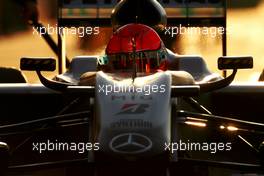 01.02.2010 Valencia, Spain,  Michael Schumacher (GER), Mercedes GP  - Formula 1 Testing, Valencia