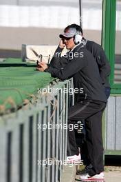 01.02.2010 Valencia, Spain,  Michael Schumacher (GER), Mercedes GP - Formula 1 Testing, Valencia