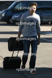 01.02.2010 Valencia, Spain,  Jerome D'Ambrosio (BEL), Test Driver, Renault F1 Team  - Formula 1 Testing, Valencia