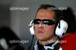 01.02.2010 Valencia, Spain,  Michael Schumacher (GER), Mercedes GP - Formula 1 Testing, Valencia