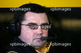 01.02.2010 Valencia, Spain,  Eric Boullier, Team Principal, Renault F1 Team  - Formula 1 Testing, Valencia